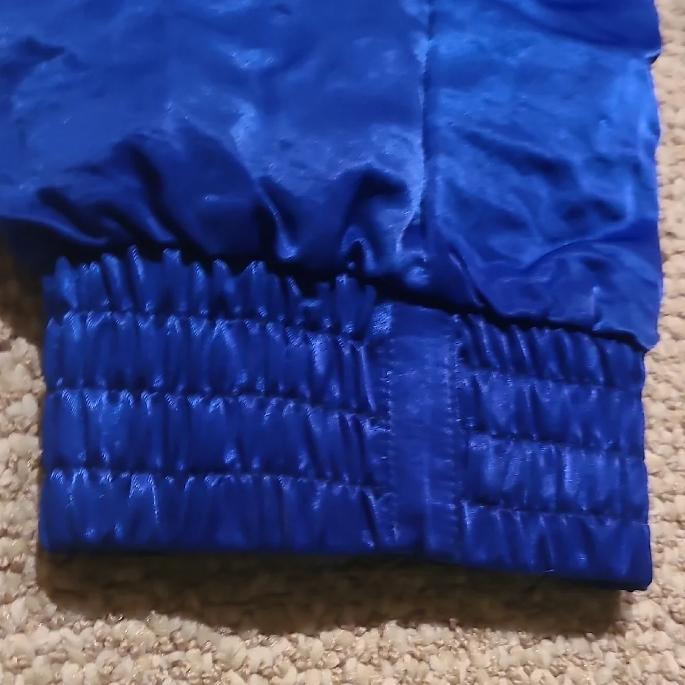 Vintage NILS Timberline One Piece Electric Blue Ski Suit 10 - Picture 5 of 7